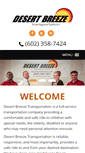 Mobile Screenshot of desertbreezetrans.com